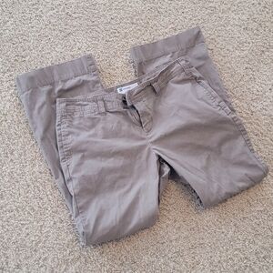 GAP Women’s Khaki Trousers Pants Size 14R Classic Fit